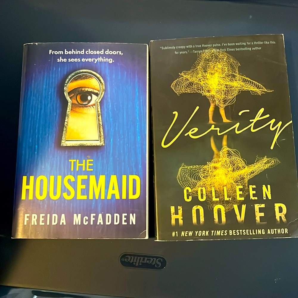 Books: The HouseMaid and Verity